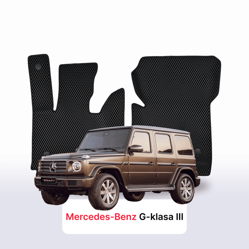Tapis 3D EVA pour Mercedes-Benz Classe G (W464) 3 gén 2018-2028 SUV 5 PORTES