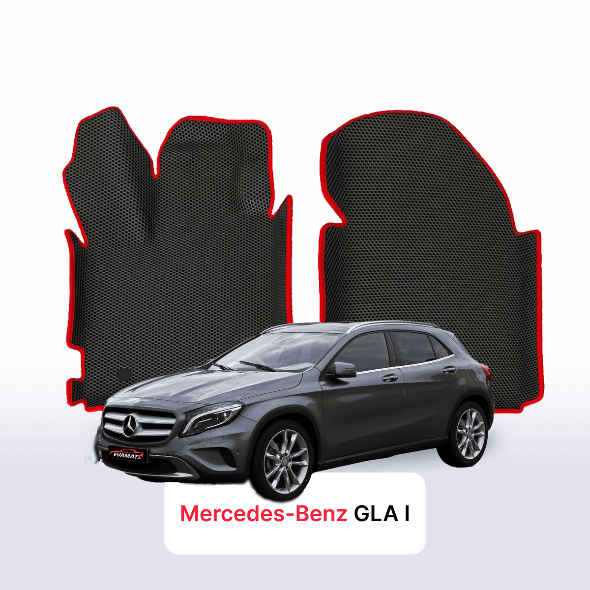 Tapis 3D EVA pour Mercedes-Benz GLA (X156) 1 gén 2013-2019 SUV 5 PORTES