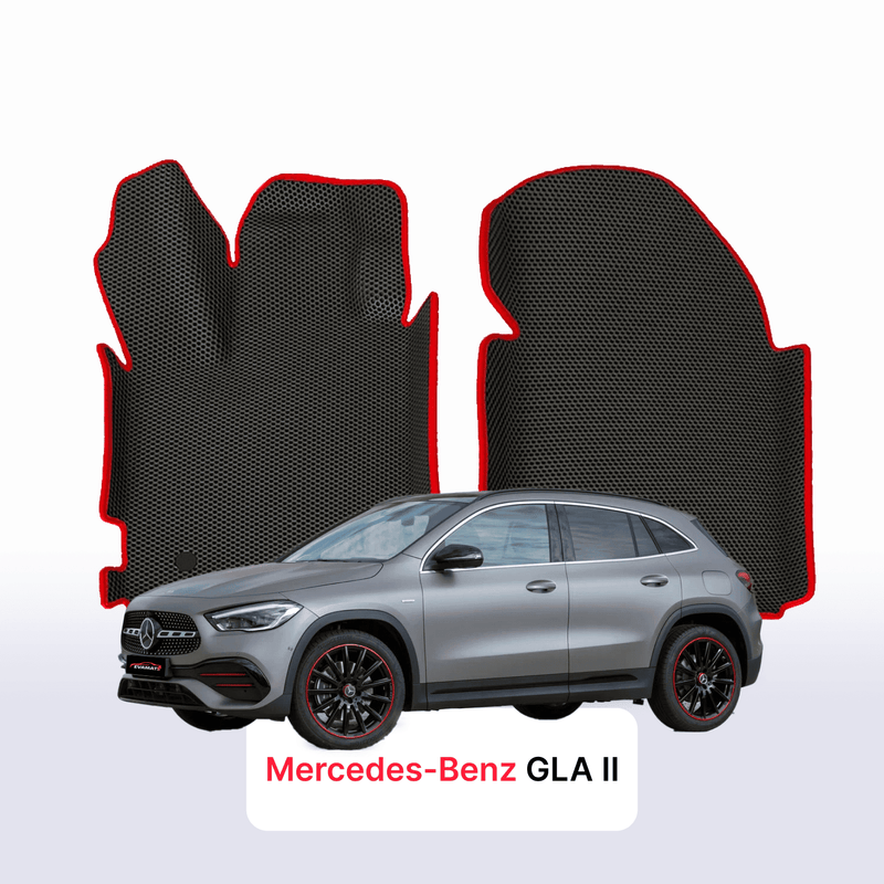 Tapis 3D EVA pour Mercedes-Benz GLA (H247) 2 gén 2019-2027 SUV 5 PORTES
