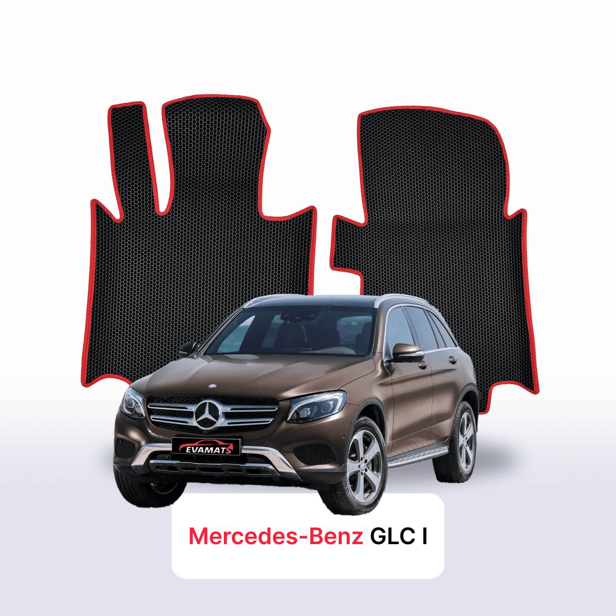 Tapis 3D EVA pour Mercedes-Benz GLC(X253) 1 gén 2015-2022 SUV 5 PORTES