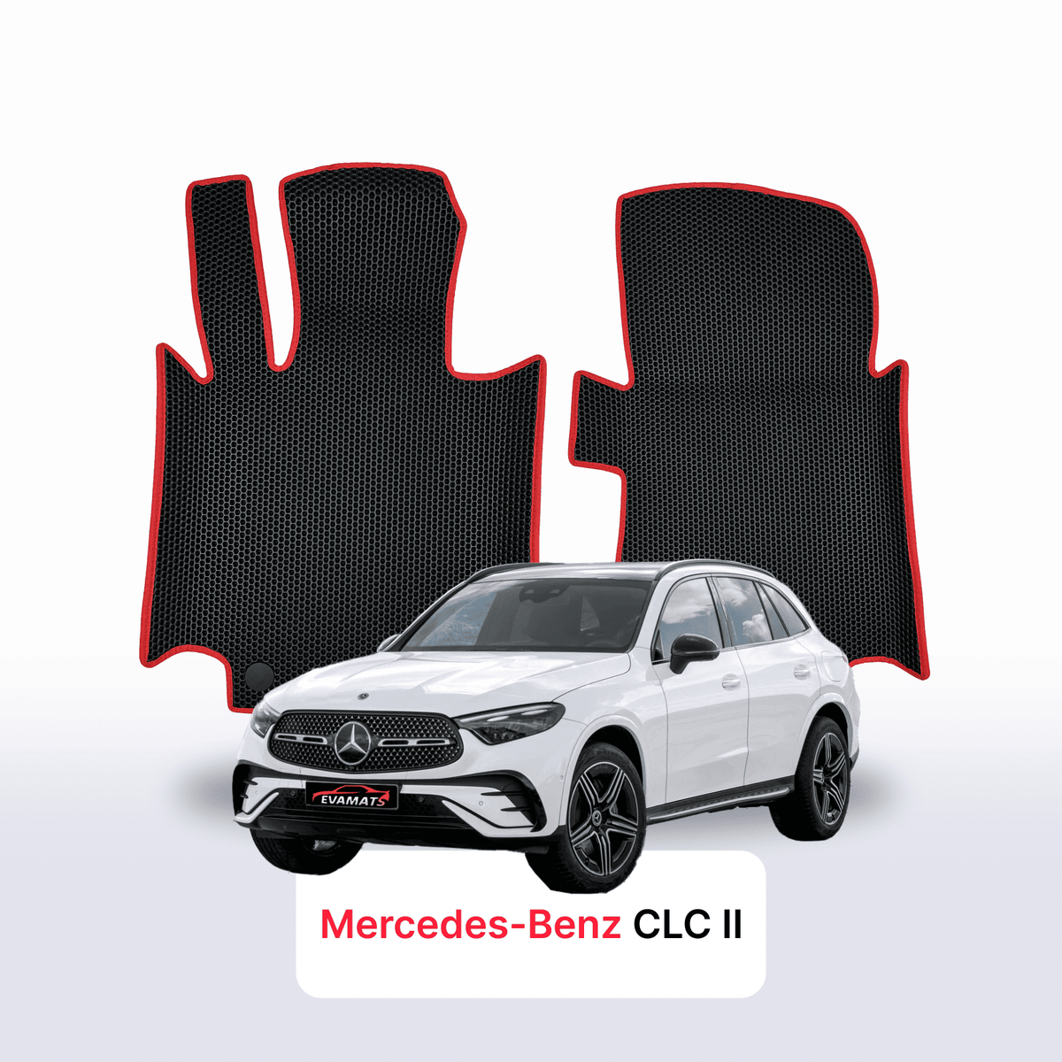 Tapis 3D EVA pour Mercedes-Benz GLC (X254) 2 gén 2022-2027 SUV 5 PORTES
