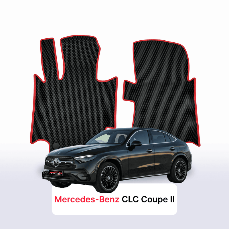 Tapis 3D EVA pour Mercedes-Benz GLC (C254) 2 gén 2023-2027 SUV COUPÉ