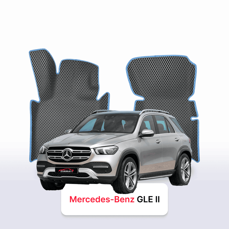 Tapis 3D EVA pour Mercedes-Benz GLE (W167) 2 gén 2019-2027 SUV 7 PLACES