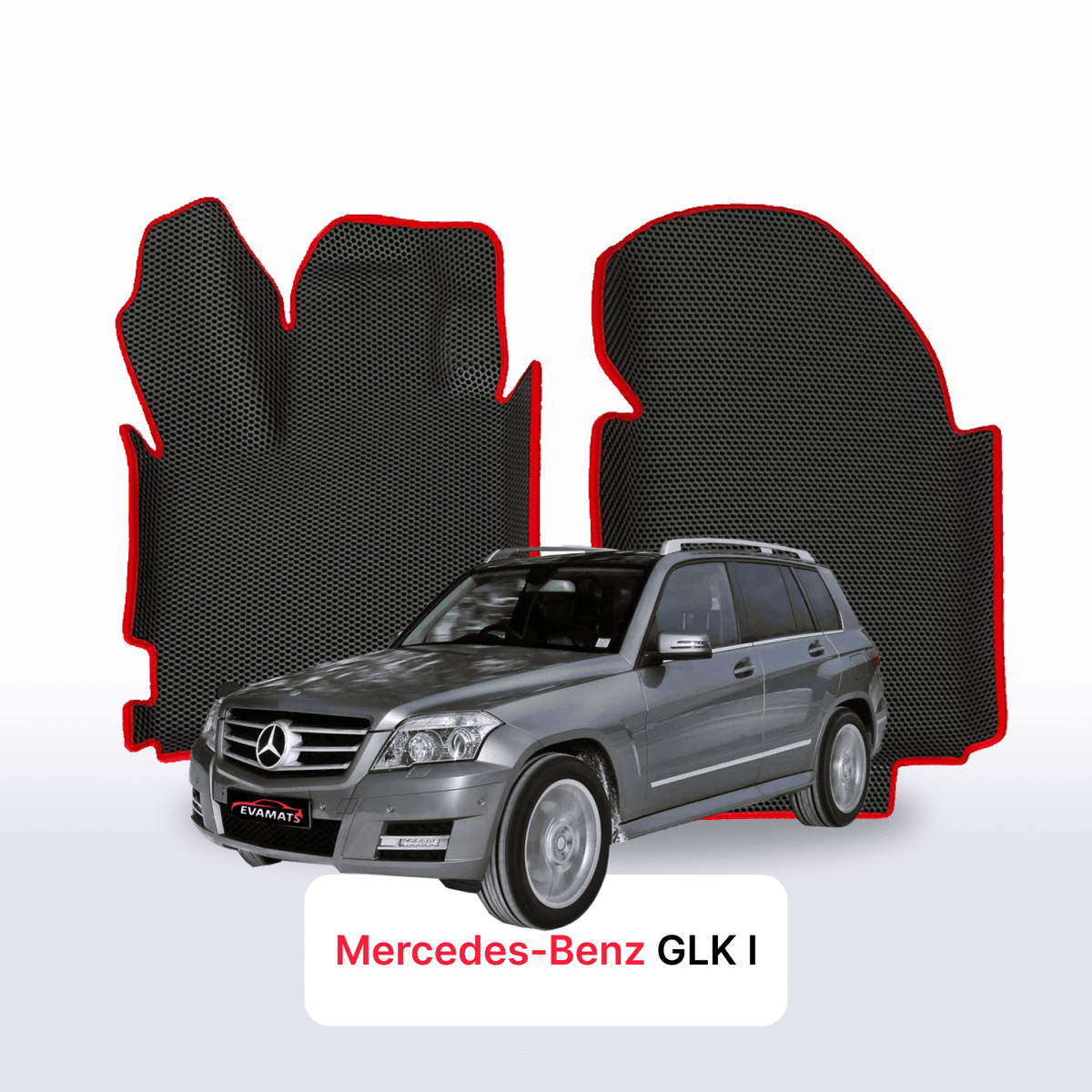 Tapis 3D EVA pour Mercedes-Benz GLK (X204) 2008-2015 SUV 5 PORTES