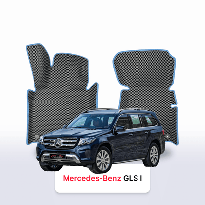 Tapis 3D EVA pour Mercedes-Benz GLS (X166) 1 gén 2015-2019 SUV 5 PORTES