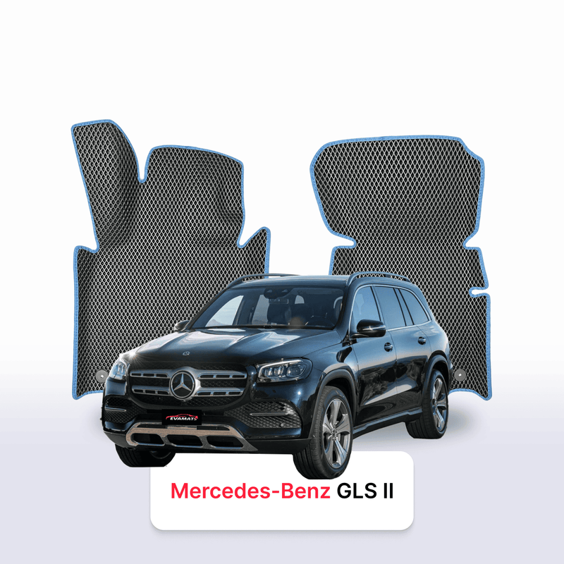 Tapis 3D EVA pour Mercedes-Benz GLS (X167) 2 gén 2019-2027 SUV 5 PORTES
