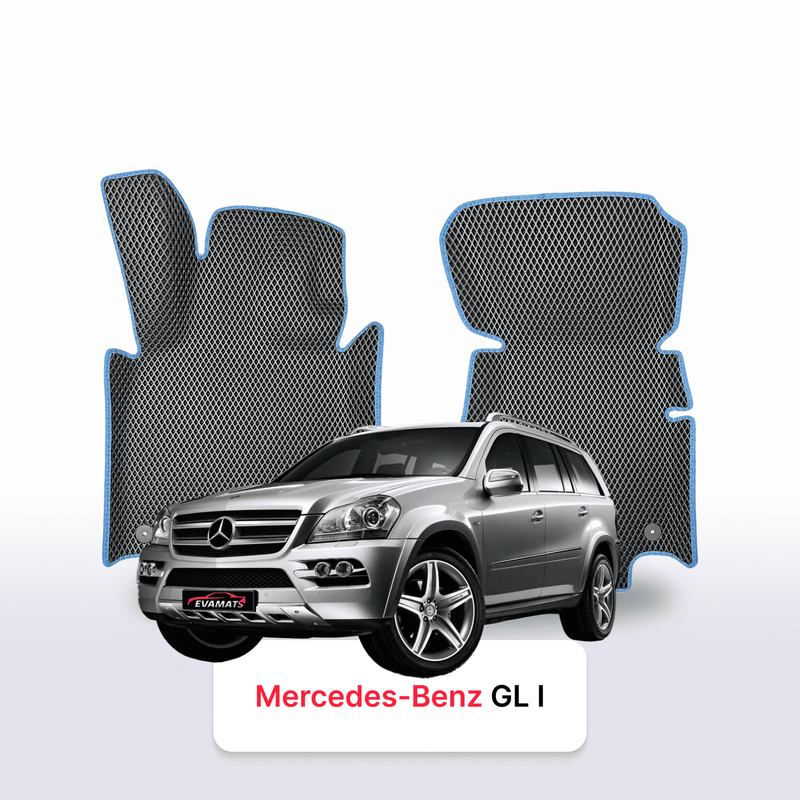 Tapis 3D EVA pour Mercedes-Benz GL (X164) 1 gén 2006-2012 SUV 5 PORTES