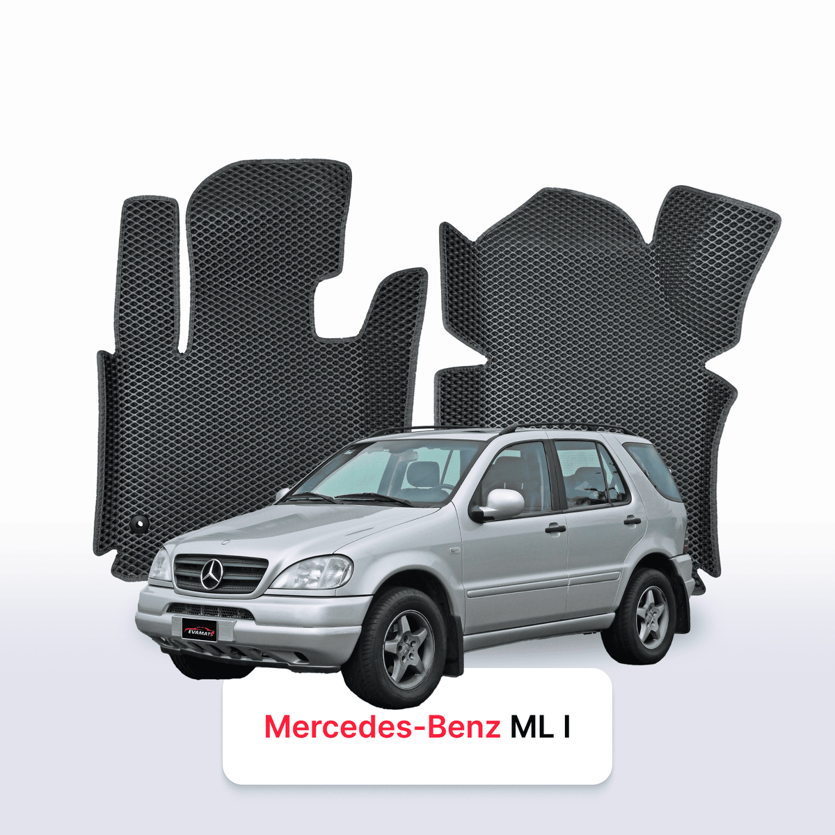 Tapis 3D EVA pour Mercedes-Benz ML (W163) 1 gén 1997-2005 SUV 5 PORTES
