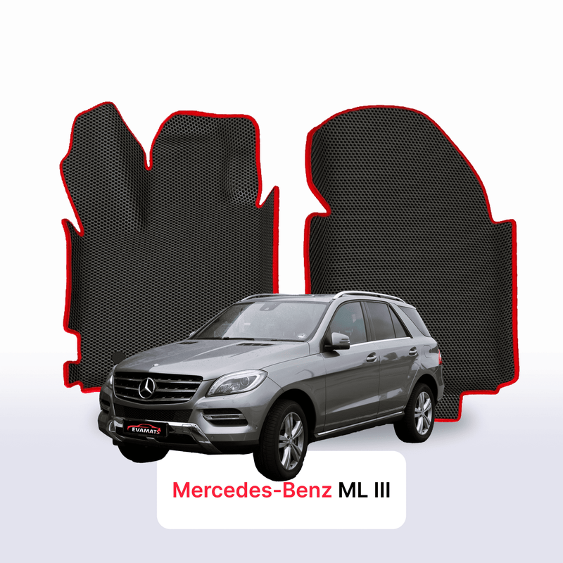 Tapis 3D EVA pour Mercedes-Benz ML (W166) 3 gén 2011-2015 SUV 5 PORTES