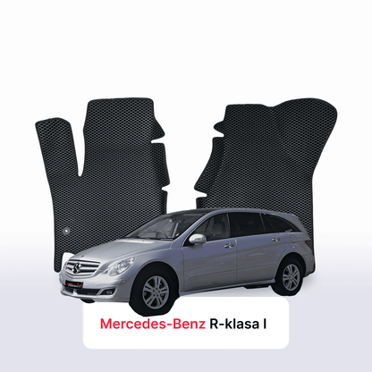 Tapis 3D EVA pour Mercedes-Benz Classe R (W251) 2005-2013 MONOSPACE LONG 6 PLACES