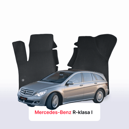 Tapis 3D EVA pour Mercedes-Benz Classe R (W251) 2005-2013 MONOSPACE 6 PLACES
