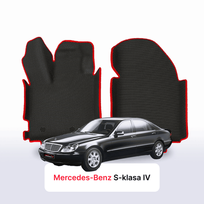Tapis 3D EVA pour Mercedes-Benz Classe S (W220) 4 gén 1998-2005 BERLINE LONGUE