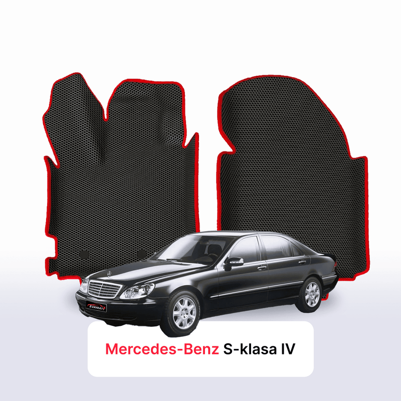 Tapis 3D EVA pour Mercedes-Benz Classe S (W220) 4 gén 1998-2005 BERLINE LONGUE