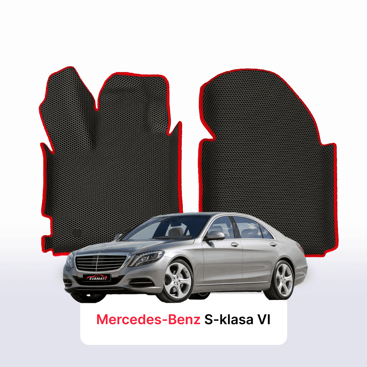 Tapis 3D EVA pour Mercedes-Benz Classe S (W222) 6 gén 2013-2020 BERLINE