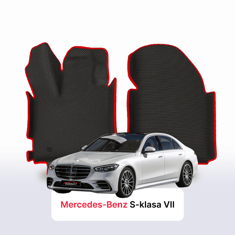 Tapis 3D EVA pour Mercedes-Benz Classe S (W223) 7 gén 2020-2027 BERLINE LONGUE