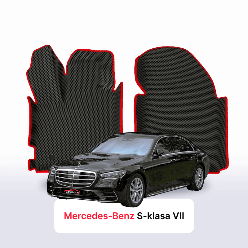 Tapis 3D EVA pour Mercedes-Benz Classe S (W223) 7 gén 2020-2027 BERLINE