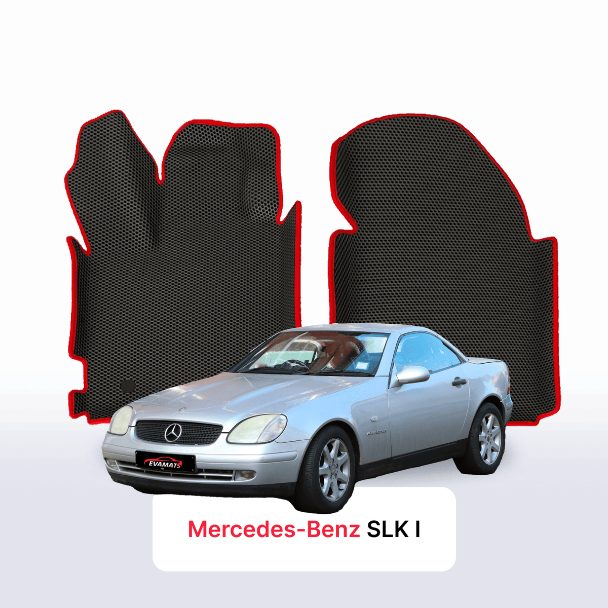 Tapis 3D EVA pour Mercedes-Benz SLK (R170) 1 gén 1996-2004 COUPÉ-CABRIOLET