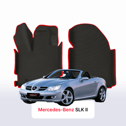 Tapis 3D EVA pour Mercedes-Benz SLK (R171) 2 gén 2004-2011 COUPÉ-CABRIOLET