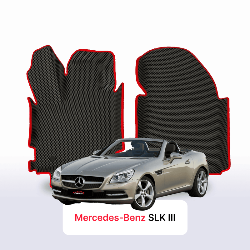 Tapis 3D EVA pour Mercedes-Benz SLK/SLC (R172) 3 gén 2011-2020 COUPÉ-CABRIOLET
