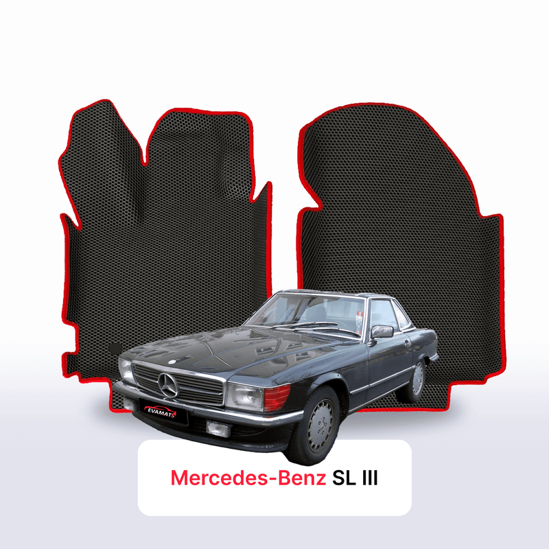 Tapis 3D EVA pour Mercedes-Benz SL (R107) 3 gén 1971-1989 COUPÉ
