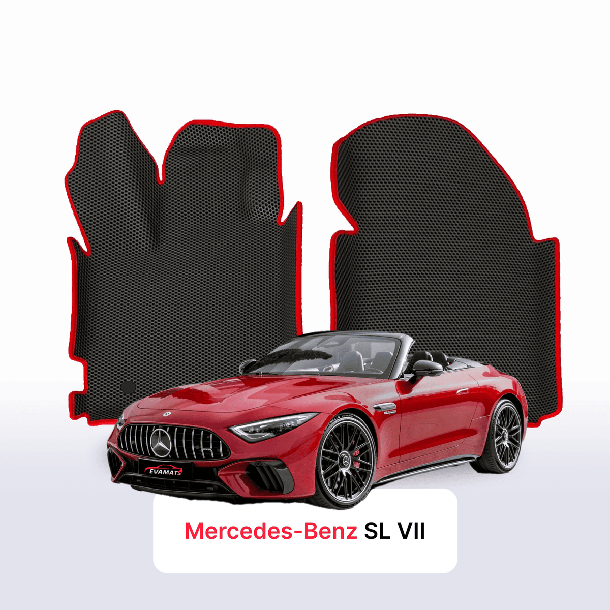 Tapis 3D EVA pour Mercedes-Benz SL (R232) 7 gén 2020-2027 COUPÉ-CABRIOLET