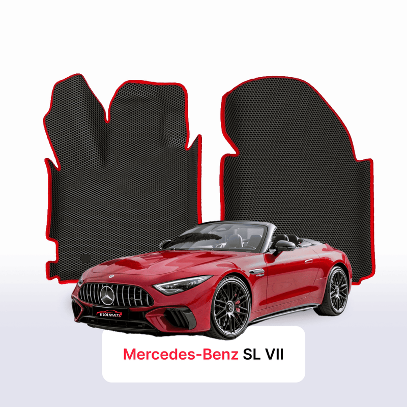 Tapis 3D EVA pour Mercedes-Benz SL (R232) 7 gén 2020-2027 COUPÉ-CABRIOLET