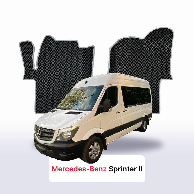 Tapis 3D EVA pour Mercedes-Benz Sprinter (W906) 2 gén 2006-2019 MINIBUS