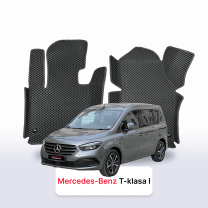 Tapis 3D EVA pour Mercedes-Benz Classe T (W420) 2022-2027 MONOSPACE