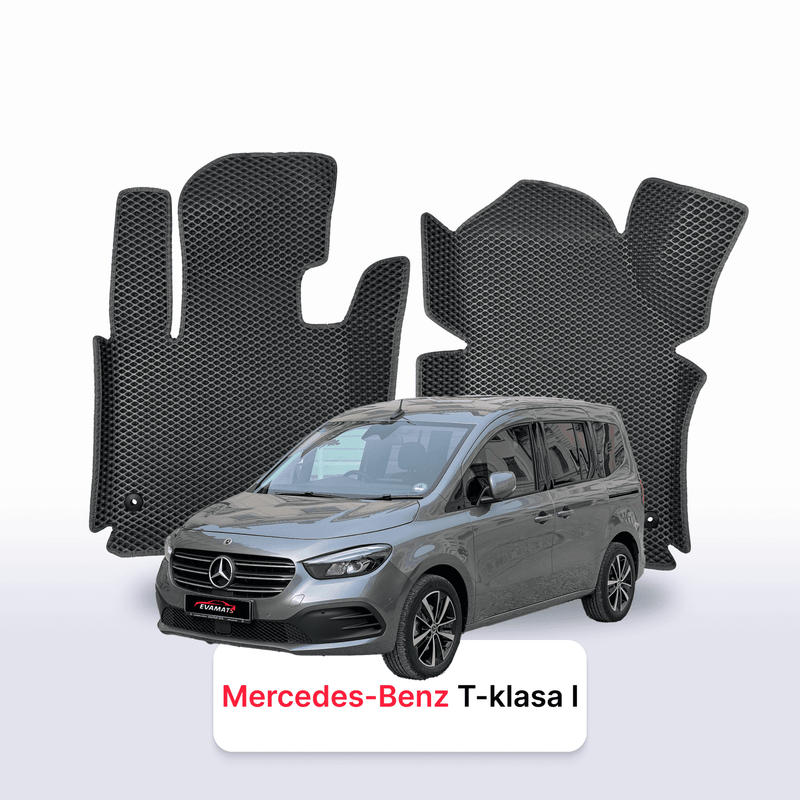 Tapis 3D EVA pour Mercedes-Benz Classe T (W420) 2022-2027 MONOSPACE