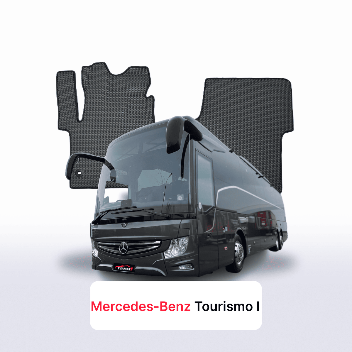 Tapis 3D EVA pour Mercedes-Benz Tourismo 1994-2006 MINIBUS