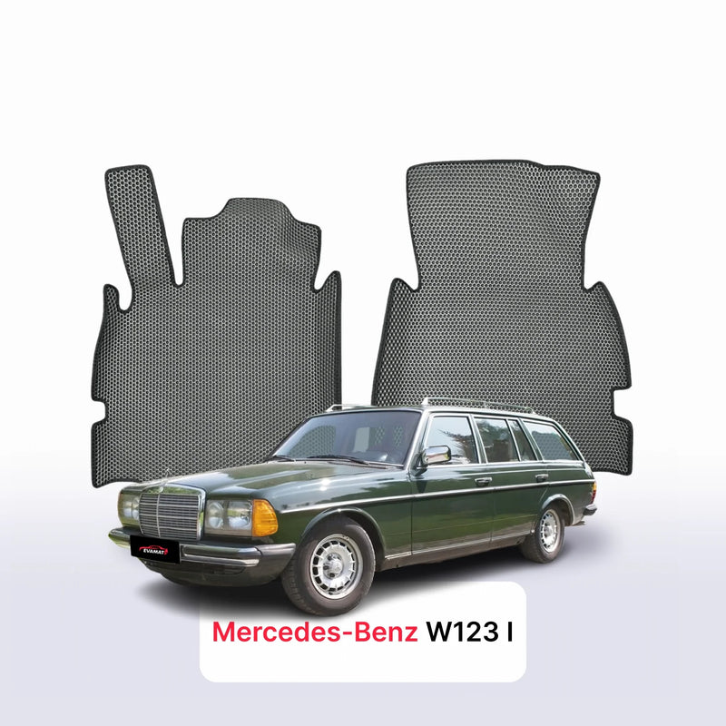 Tapis 3D EVA pour Mercedes-Benz W123 1 gén 1975-1986 BREAK