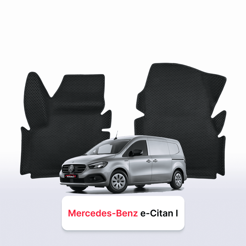 Tapis 3D EVA pour Mercedes-Benz e-Citan 1 gén 2021-2028 FOURGON