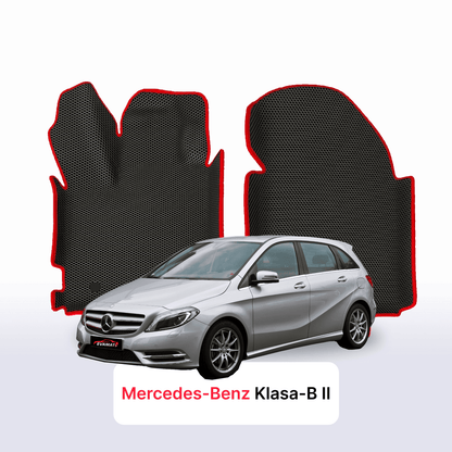 Tapis 3D EVA pour Mercedes-Benz Classe B (W246) 2 gén 2011-2018 MONOSPACE