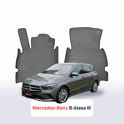 Tapis 3D EVA pour Mercedes-Benz Classe B (W247) 3 gén 2018-2027 MONOSPACE