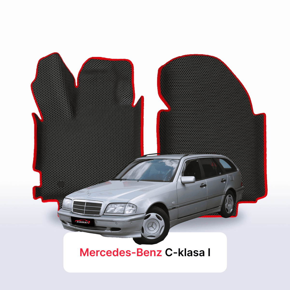 Tapis 3D EVA pour Mercedes-Benz Classe C (S202) 1 gén 1993-2001 BREAK