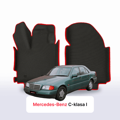 Tapis 3D EVA pour Mercedes-Benz Classe C (W202) 1 gén 1993-2001 BERLINE