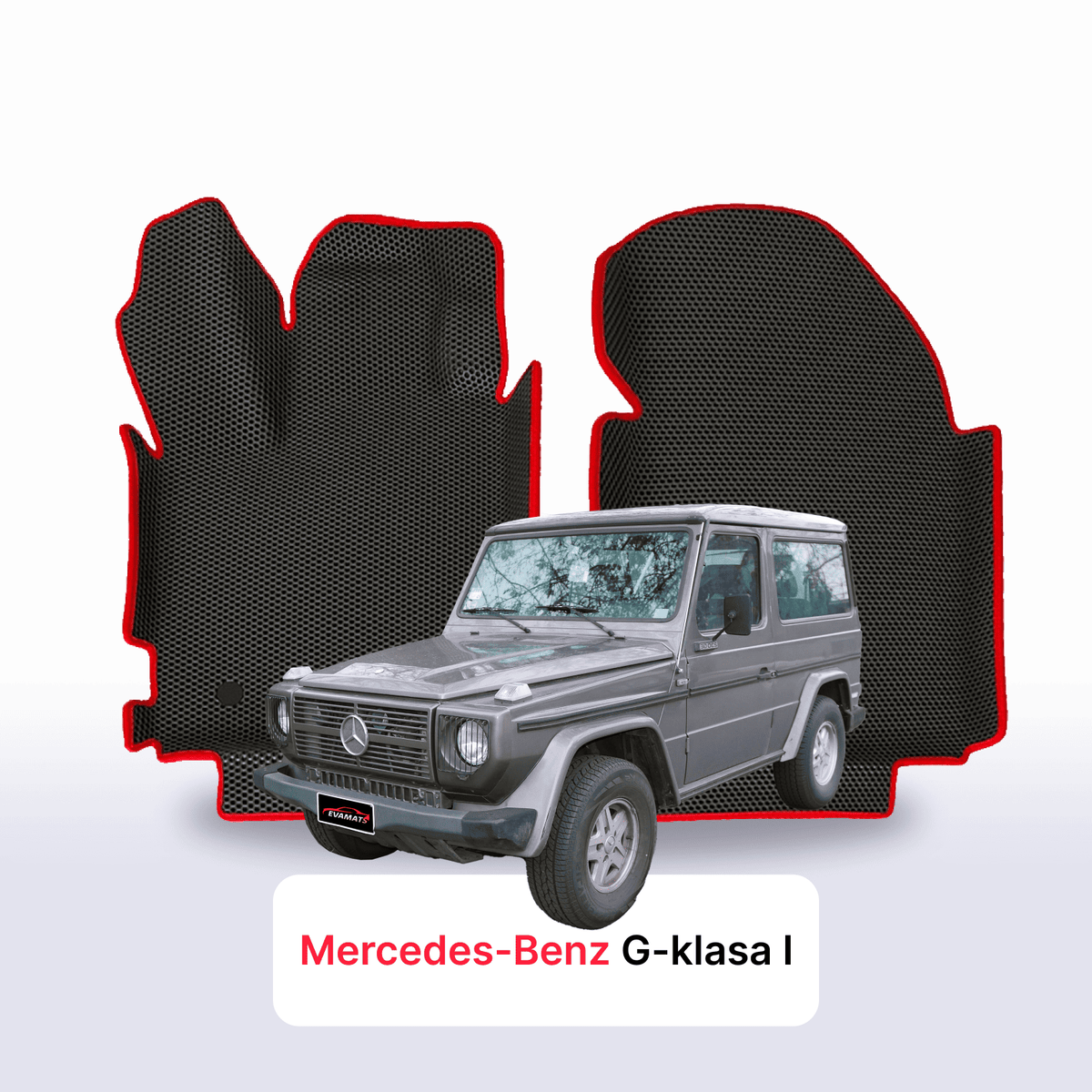 Tapis 3D EVA pour Mercedes-Benz Classe G (W460) 1 gén 1979-1990 SUV 3 PORTES