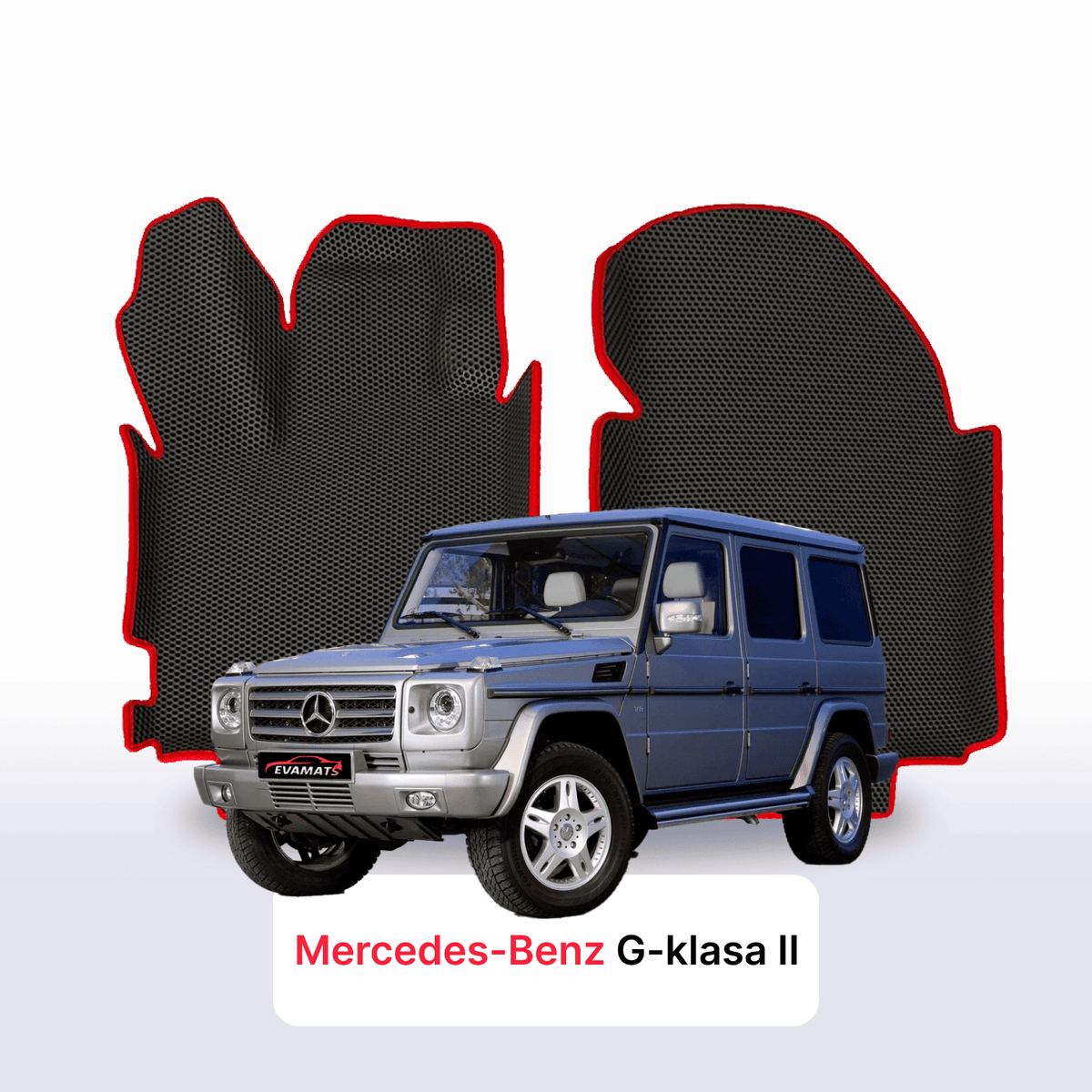 Tapis 3D EVA pour Mercedes-Benz Classe G (W463) 2 gén 1990-2018 SUV 5 PORTES