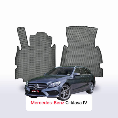 Tapis 3D EVA pour Mercedes-Benz Classe C (S205) 4 gén 2014-2021 BREAK