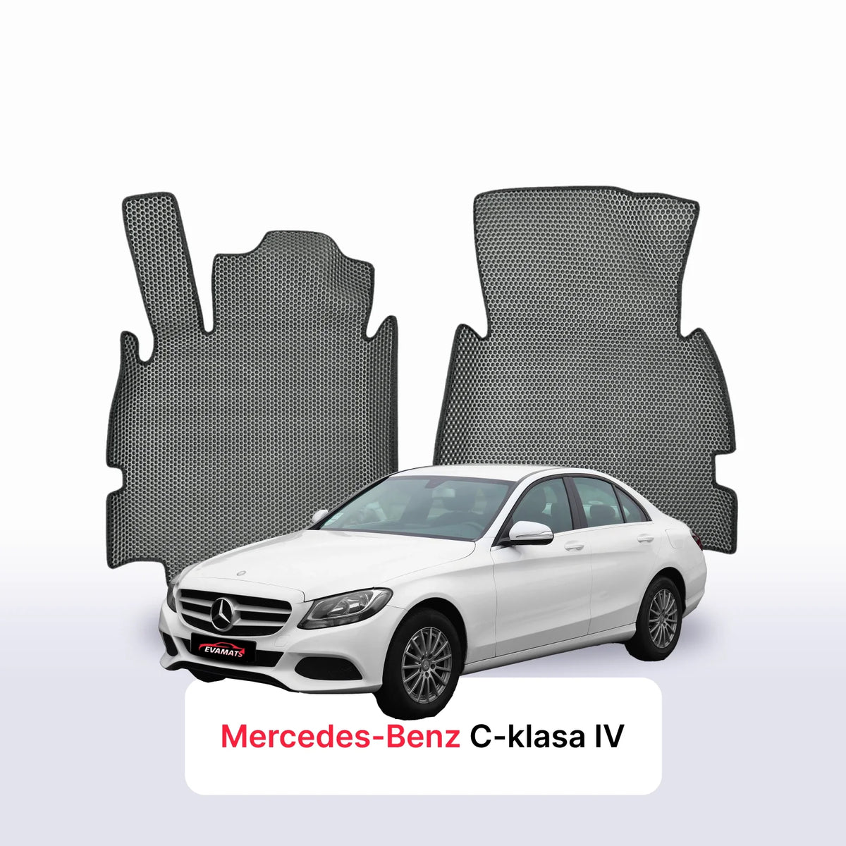 Tapis 3D EVA pour Mercedes-Benz Classe C (W205) 4 gén 2014-2021 BERLINE