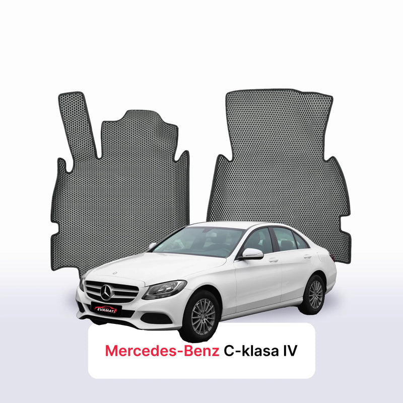Tapis 3D EVA pour Mercedes-Benz Classe C (W205) 4 gén 2014-2021 BERLINE