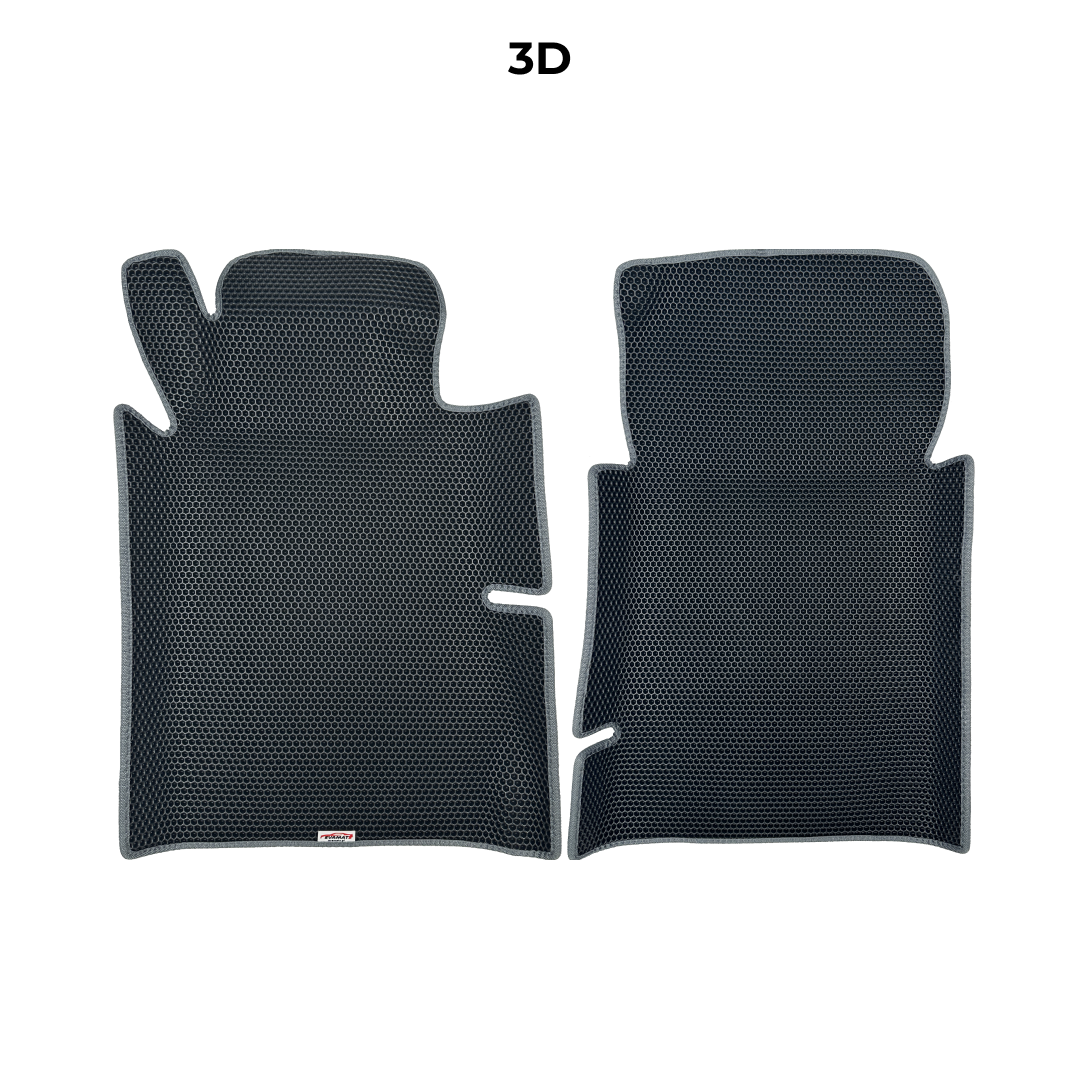 Tapis 3D EVA pour Mercedes-Benz CLK (C209) 2 gén 2002-2009 CABRIOLET