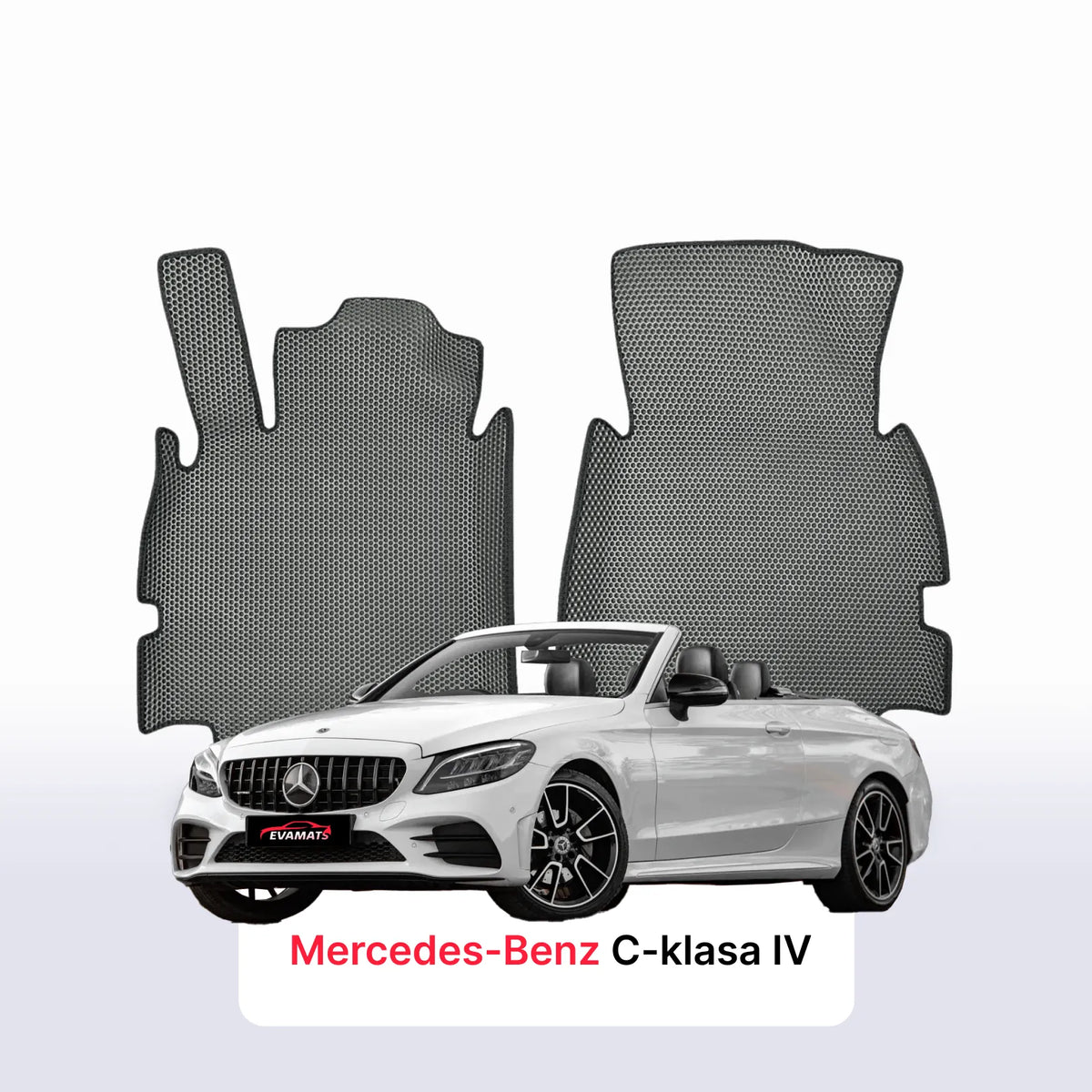 Tapis 3D EVA pour Mercedes-Benz Classe C (A205) 4 gén 2014-2021 CABRIOLET