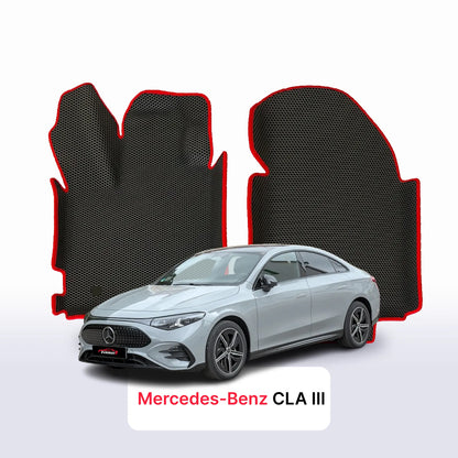 Car mats EVA for Mercedes Benz CLA EQ 3 gen C174 2026-2031 year SEDAN
