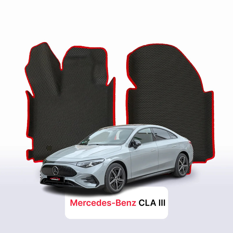 Tapis 3D EVA pour Mercedes-Benz CLA EQ 3 gén C174 2025-2029 BERLINE