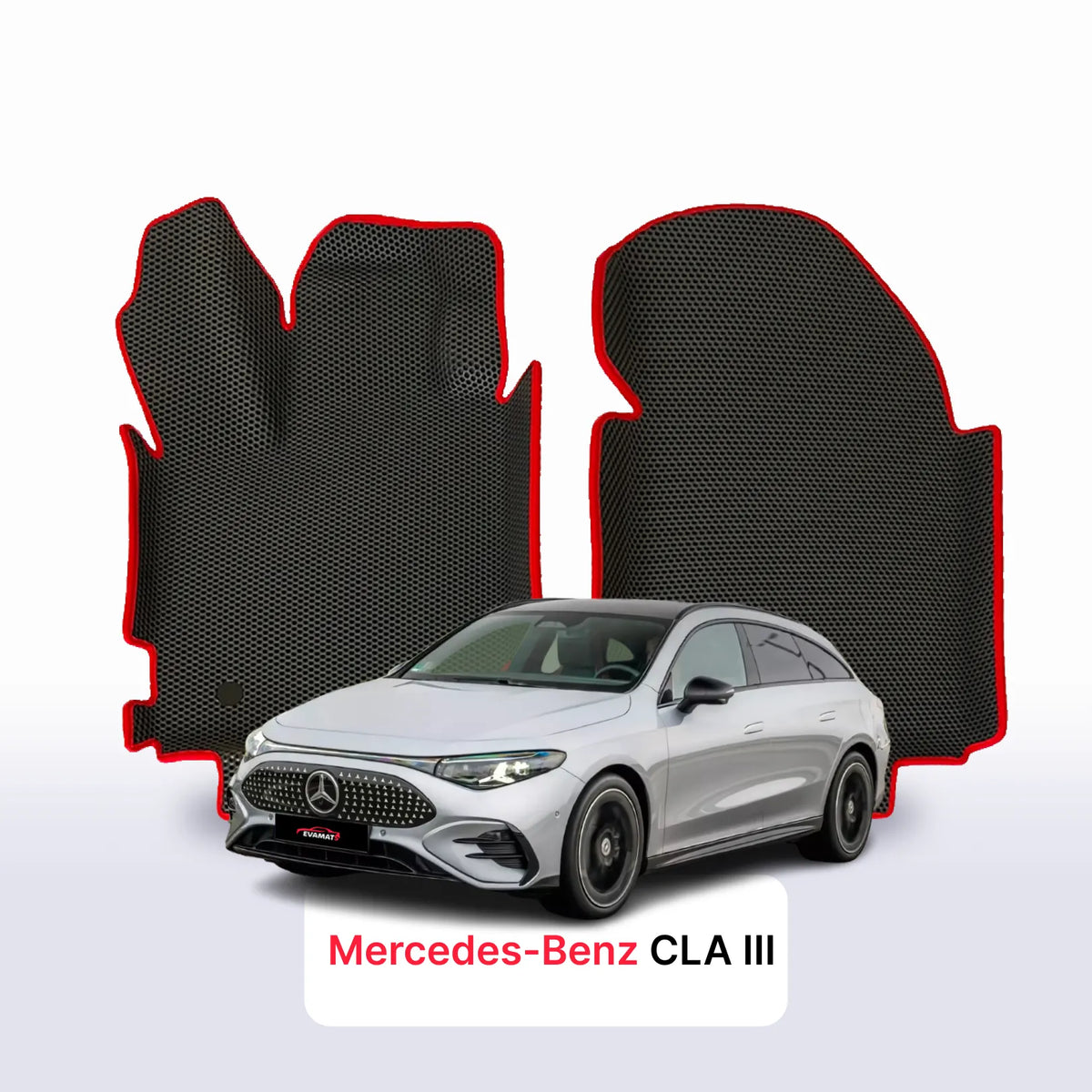 Tapis 3D EVA pour Mercedes-Benz CLA 3 gén X178 2025-2029 BREAK