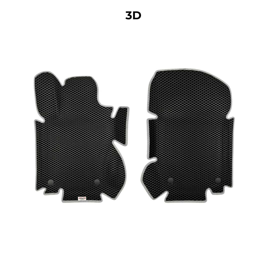 Tapis 3D EVA pour Mercedes-Benz ML (W164) 2 gén 2005-2011 SUV 5 PORTES