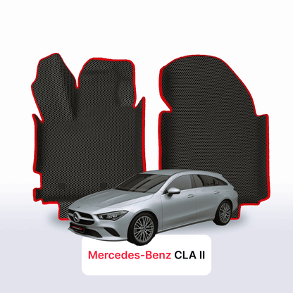 Tapis 3D EVA pour Mercedes-Benz CLA 2 gén (X118) shooting brake 2019-2025 BREAK