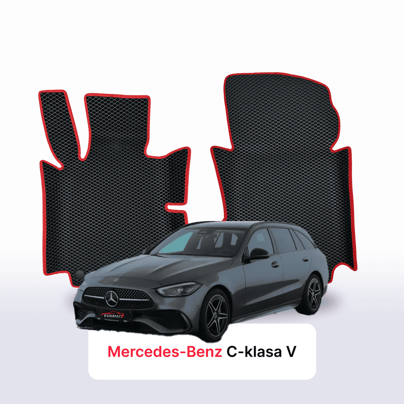 Tapis 3D EVA pour Mercedes-Benz Classe C (S206) 5 gén 2021-2026 BREAK