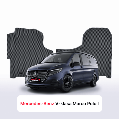 Tapis 3D EVA pour Mercedes-Benz Classe V Marco Polo 1 gén 2014-2028 MONOSPACE